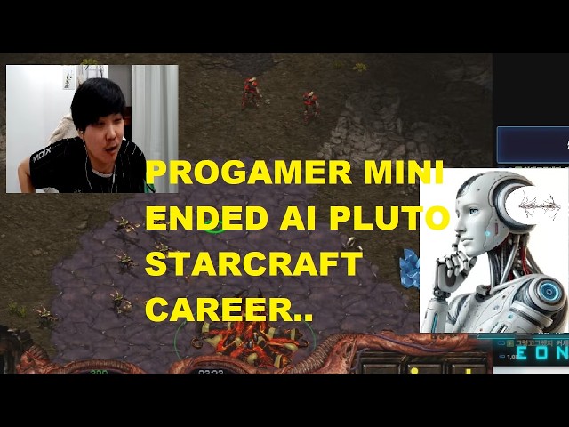 PROGAMER MINI ENDED AI PLUTO STARCRAFT CAREER