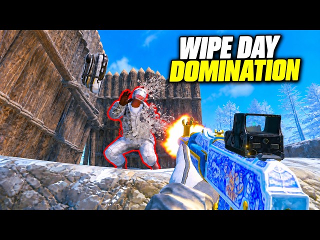 How I Play Wipe Day After 15,000 Hours in Rust..