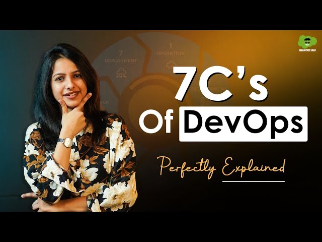 DevOps Lifecycle - 7 C's of DevOps lifecycle | DevOps Phases | DevOps Tutorial