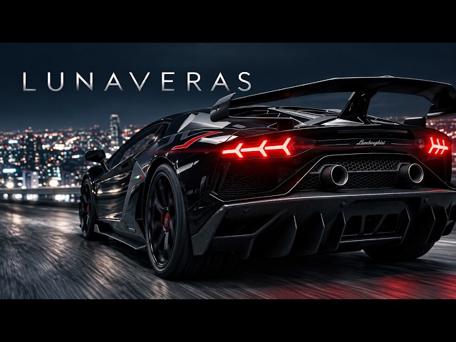 LUNAVERAS - Deep House 2026 🔥 Deep Bass Driving Music | Night Drive Mix