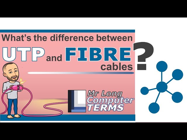 Mr Long Computer Terms | What is the difference between UTP and Fiber cables?