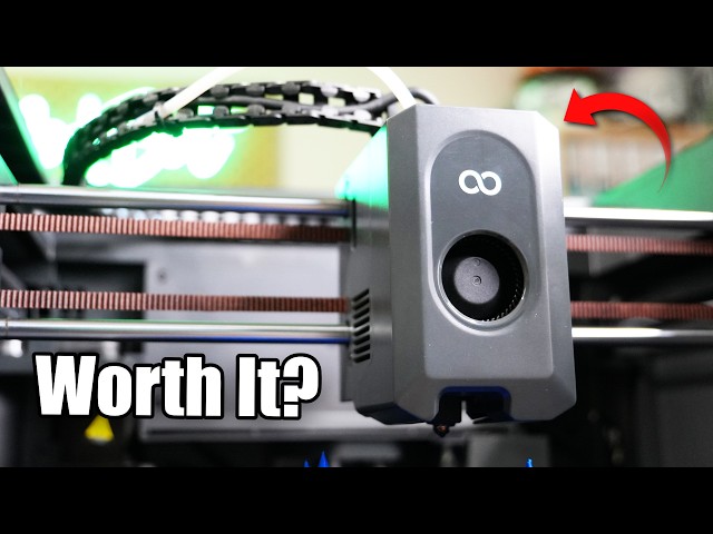 $300 Fully Enclosed CoreXY 3d Printer (Elegoo Centauri Carbon)