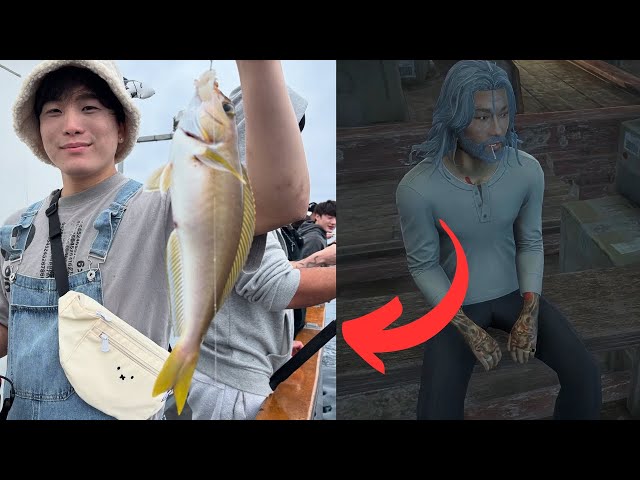Sykkuno on Meeting With LANG Buddha But IRL while Fishing