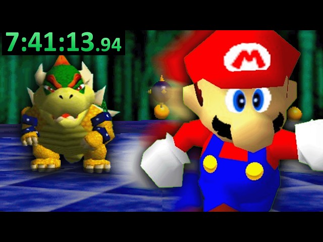 I Might Actually Be GOOD At Speedrunning Mario 64!