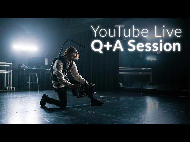 Hang and Q+A: YouTube Live