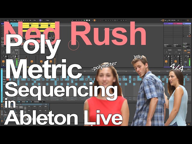 Create Complex Polymeters in Ableton Live (Advanced Sequencing Tutorial)