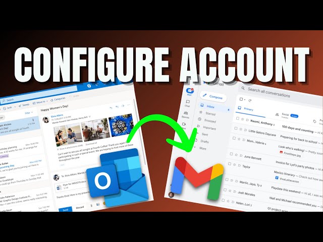 How To Configure Gmail Account To Outlook (On Outlook Desktop App)
