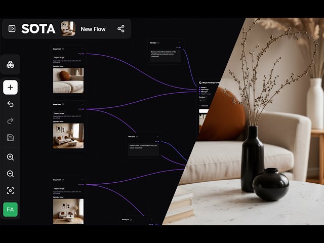 AI for Architecture: From Sketch to Walkthrough with SOTA