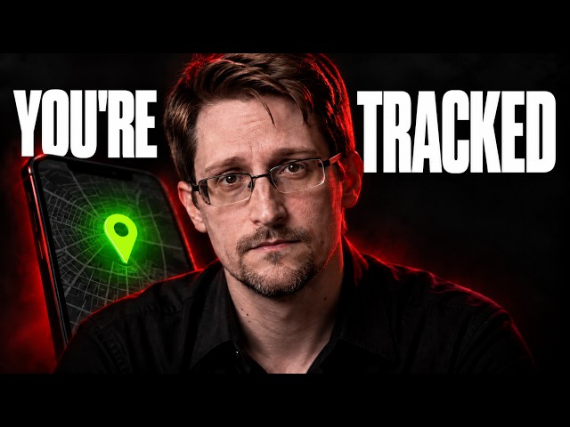 Edward Snowden Warned Us About Our Phones