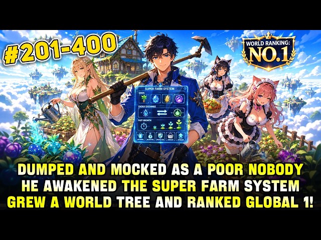 Part 2:Humiliated by Nobles,He Activates a Super Farm Sys and Becomes the World's No.1 Sky Farm Lord