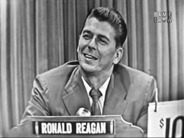 What's My Line? - Ronald Reagan (Jul 19, 1953) [W/ COMMERCIALS]