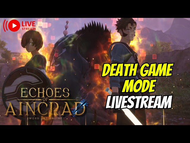 Unboxing Special Gift &  Death Game Very Hard Mode Release Day Livestream! | Echoes Of Aincrad