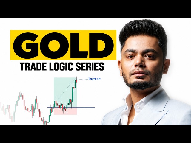 Gold Trading Analysis for this week || Trade Logic Series