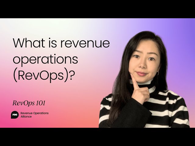 What is revenue operations (RevOps)?