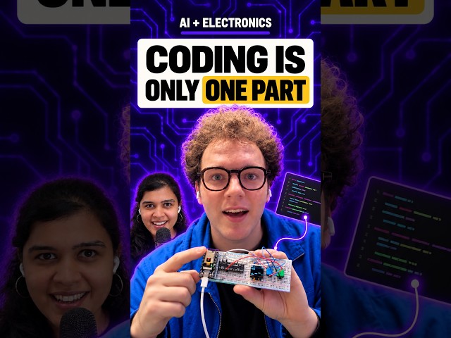 "Coding is such a small part of hardware" - Cursor & Claude Code vs Schematik