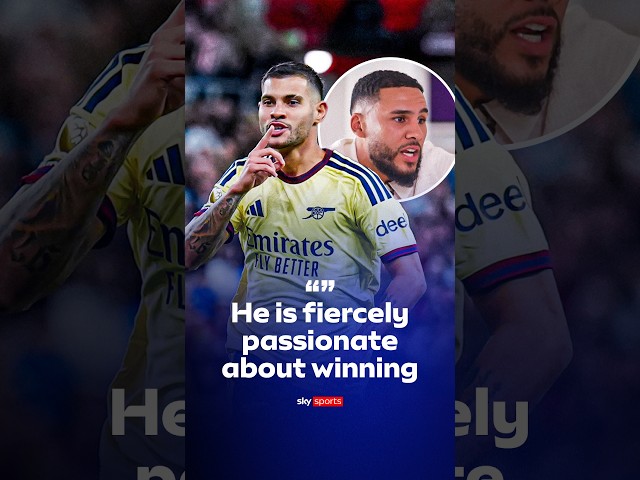 Is Bruno G perfect for Arsenal? 💪🔴 #guimaraes #arsenal #newcastle #premierleague #brunogimenes