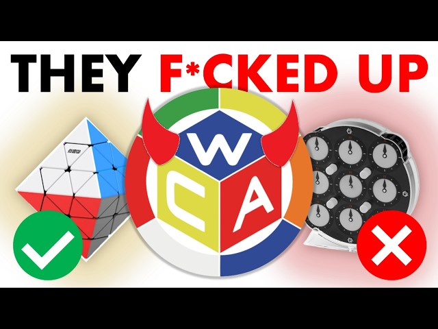 The WCA made a MASSIVE mistake (But we can fix it)