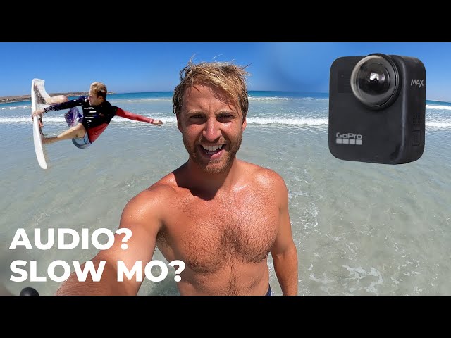 GoPro MAX Review for Vlogging & Surfing | Worth it??