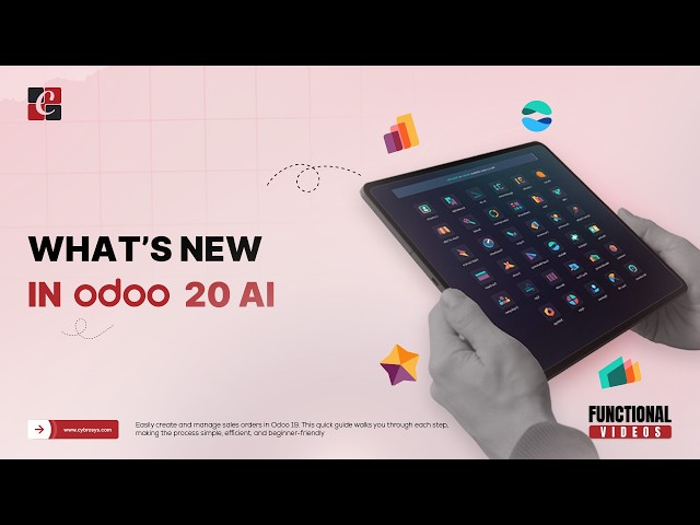 Whats New in Odoo 20 AI ? | Odoo 20 AI Features Explained | Odoo 20 Functional Tutorials