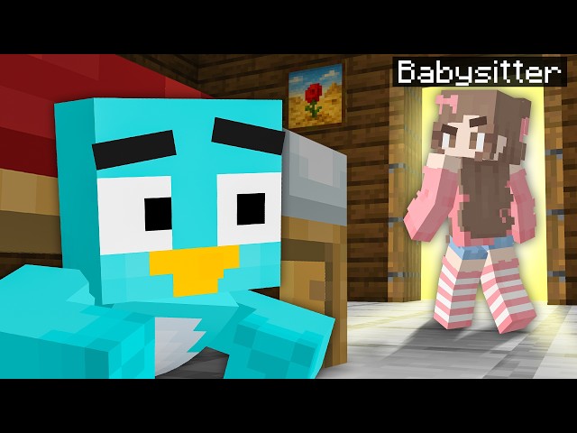 I Survived the World’s STRICTEST BABYSITTER in Minecraft!