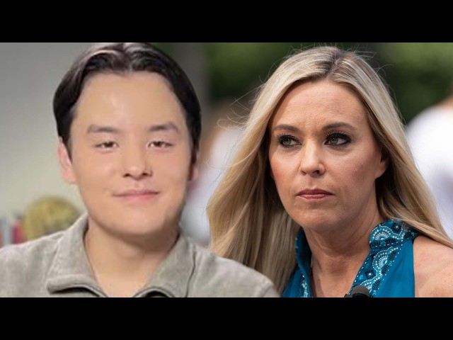 Collin Gosselin SHADES Mom Kate Calling Dad Jon's EX His 'Chosen Mom'