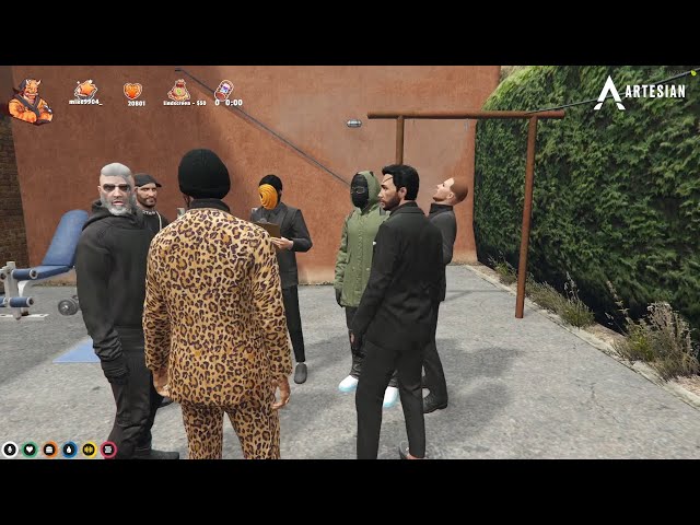 Tony Breaks Lang - buddha || GTA 5 RP NoPixel