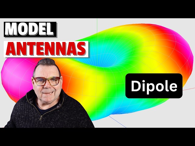 Antenna Modeling for Beginners - Dipoles (Part 1)