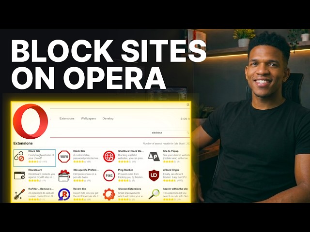 How to Block Websites on Opera (2026) | Step-by-Step