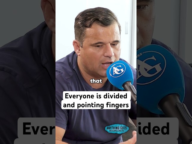 Everyone is divided and pointing fingers