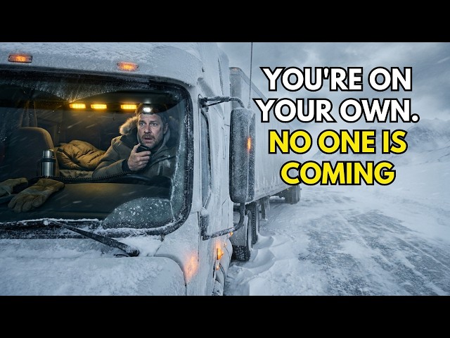 What Happens If Your Truck Breaks Down 200 Miles From Help in Frozen Alaska? - Extreme Truck Life