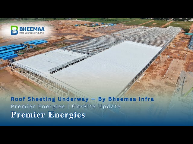 Curious to see how a PEB roof takes shape?