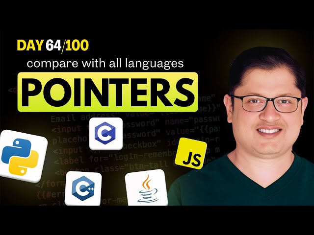 The Evolution of Pointers: C → C++ → Java → Python → JavaScript (Mind-Blowing Deep Dive!)