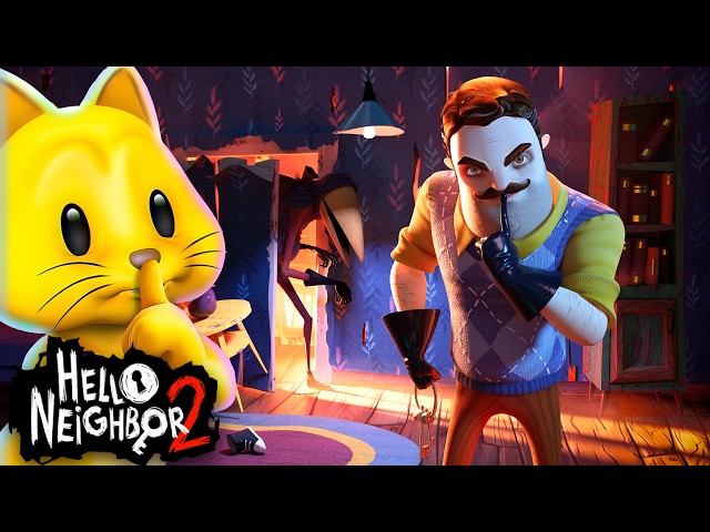 I BEAT HELLO NEIGHBOR 2 Full Gameplay Ending!