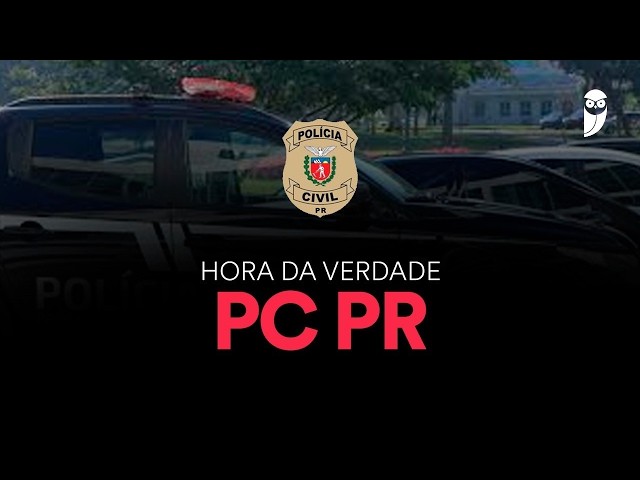 Hora da Verdade PC PR: Raciocínio Lógico-Matemático - Prof. Brunno Lima