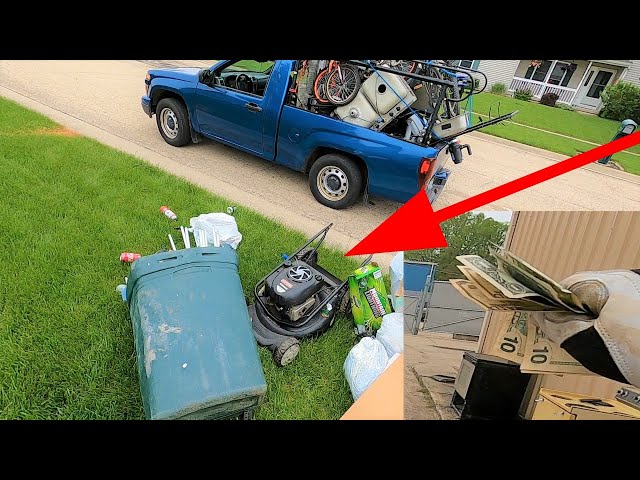 I Can't Believe What People Throw Away