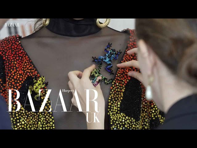 Step inside Daniel Roseberry's Schiaparelli atelier | Bazaar UK