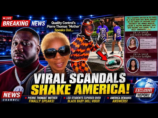 Quality Control P's mom suspects foul play, Target & LSU in the hot seat: controversy sparks outrage