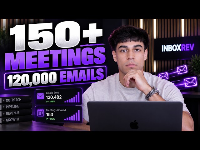 I Sent 120,000 Cold Emails in 19 Days. This Happened.
