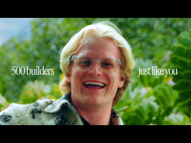 f#!k it. you need to build a company