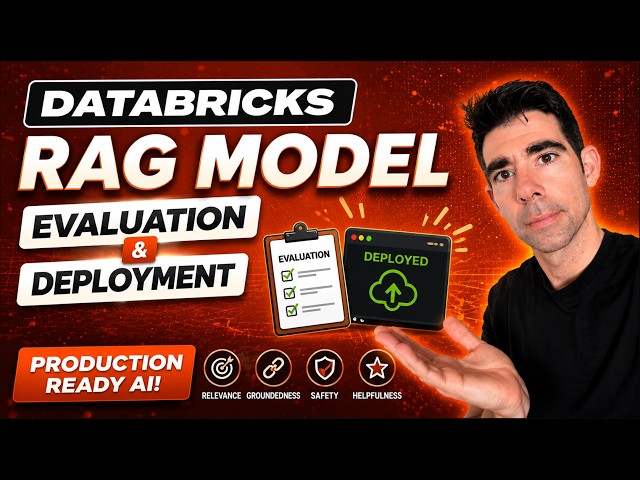 Why Most AI Models Fail ❌ — Evaluate & Deploy AI Agents on Databricks