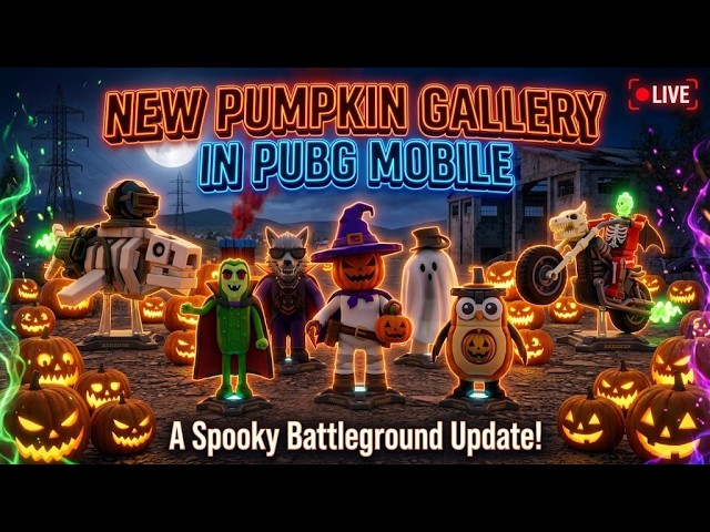 new pumpkin Brainrots Add in PUBG Brainrot royale Finding new pumpkin Brainrots