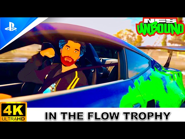 Need For Speed Unbound IN THE FLOW Trophy Guide (No Commentary) #needforspeed #needforspeedunbound