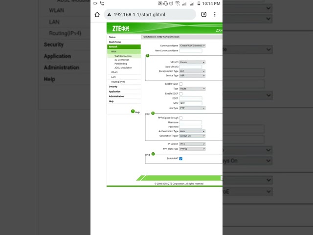 ZTE Router WAN Configuration Gone Wrong? Do This Now
