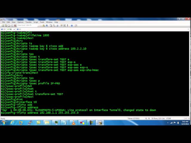 Site 2 Site Static VTI