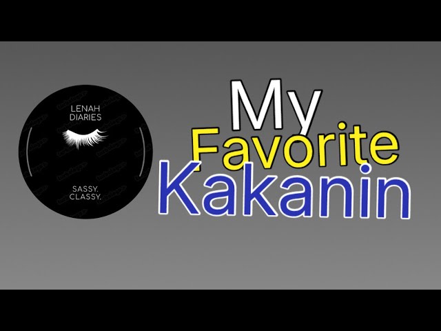Filipino’s Famous Kakanin | Lenah Diaries