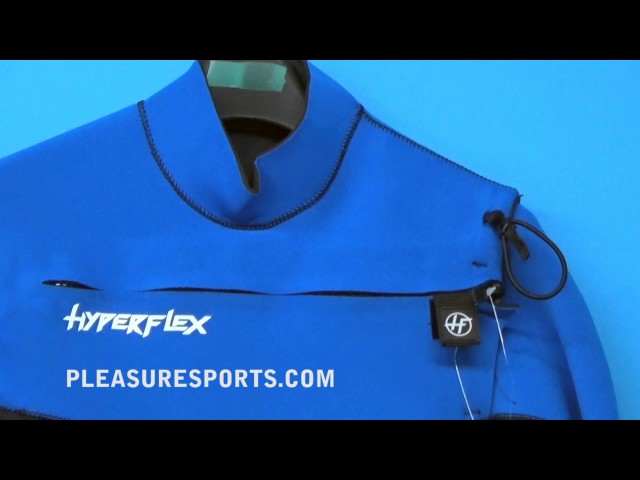 Hyperflex Vyrl Wetsuit Review 4/3mm &  3/2mm Chest Zip PleasureSports -  XV832MF &  XV843MF