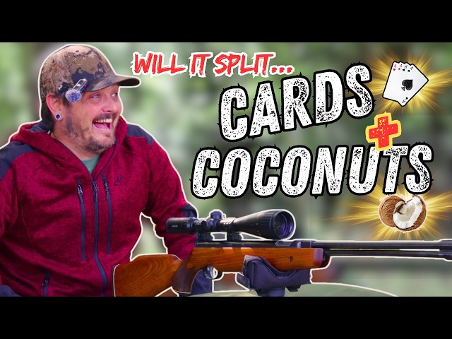 HW77  Can It Explode A Coconut? Or Split A Card? Let's Find Out!