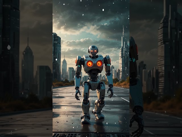 The FUTURE of ROBOTS? AI & Humanoid Bots Changing Everything! #technology #ai  #shorts