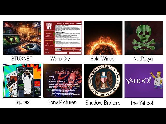 Most Dangerous CYBER ATTACK'S In History