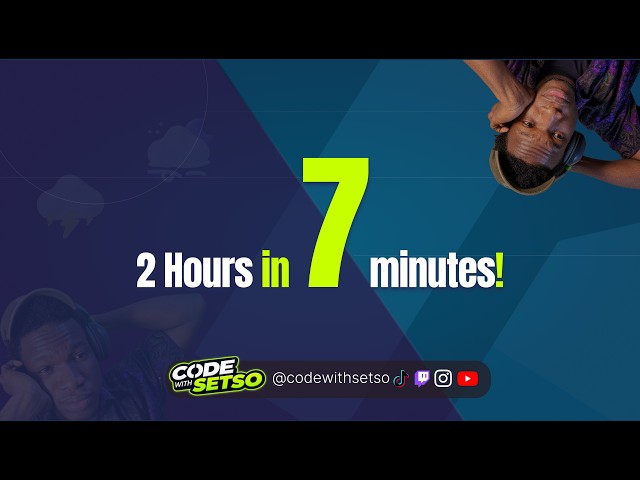 2 Hours Jet Startup Animation In 7 minutes - Flutter